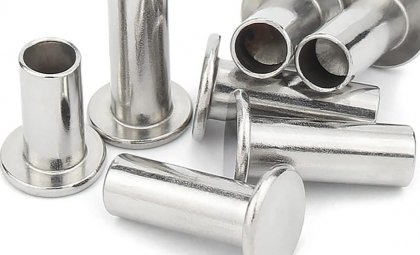 Yarım Delikli Perçin